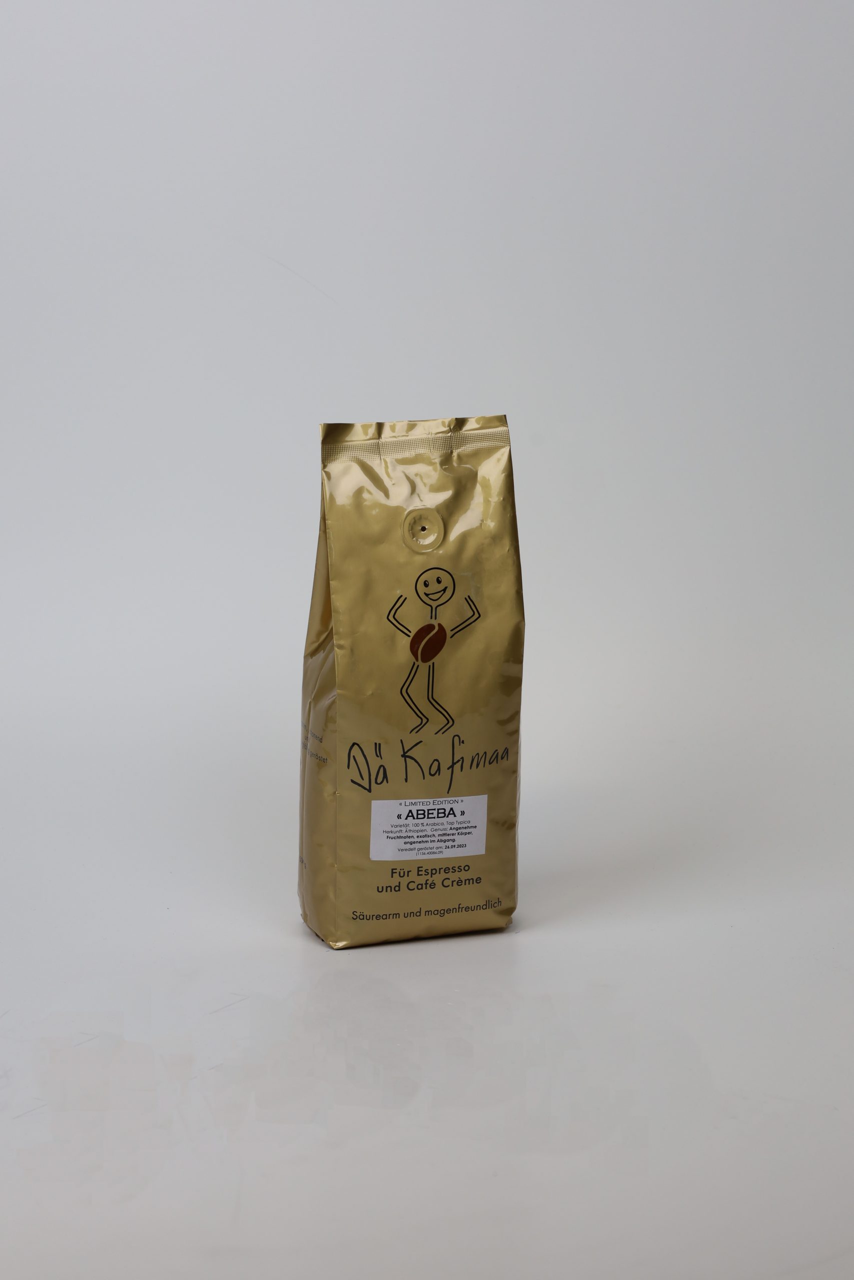 Dä Kafimaa Bohnen Äthiopien ABEBA 500g LIMITED EDITION