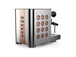 Rocket Appartamento TCA Chrom mit Copper / Kupfer