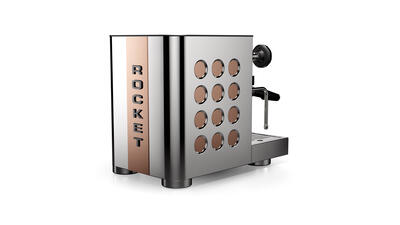 Rocket Appartamento TCA Chrom mit Copper / Kupfer