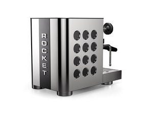 Rocket Appartamento TCA Chrom mit Black / Schwarz
