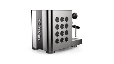 Rocket Appartamento TCA Chrom mit Black / Schwarz