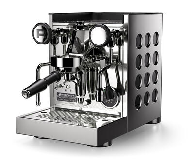 Rocket Appartamento TCA Chrom mit Black / Schwarz