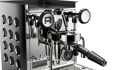 Rocket Appartamento TCA Chrom mit Black / Schwarz