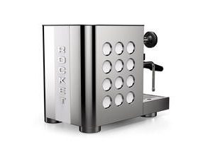 Rocket Appartamento TCA Chrom mit White / Weiss
