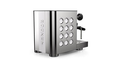 Rocket Appartamento TCA Chrom mit White / Weiss