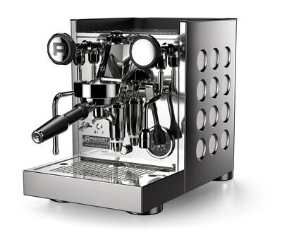 Rocket Appartamento TCA Chrom mit White / Weiss