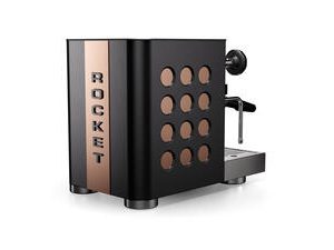 Rocket Appartamento TCA Black mit Copper / Kupfer