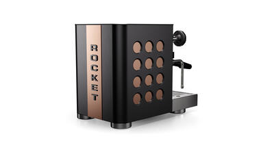 Rocket Appartamento TCA Black mit Copper / Kupfer