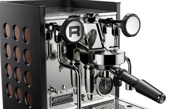 Rocket Appartamento TCA Black mit Copper / Kupfer