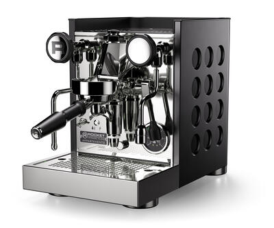 Rocket Appartamento TCA Black mit Black / Schwarz