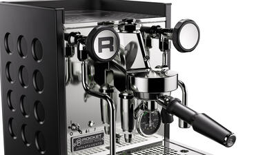 Rocket Appartamento TCA Black mit Black / Schwarz
