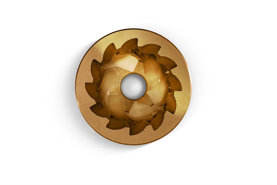Eureka Baby Grinder Aluminium