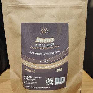 Dä Kafimaa Portionen Bueno 20er im Beutel lose