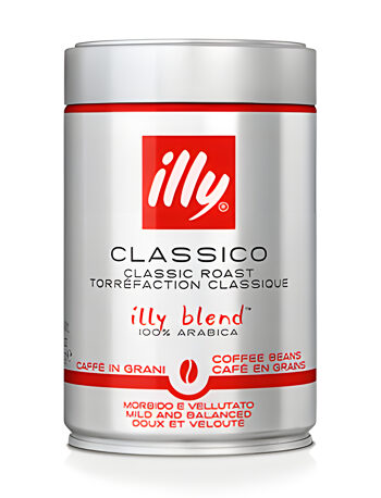 illy Classico Bohnen 250g Dose