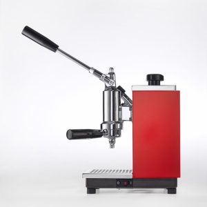 Olympia Express Kaffeemaschine Cremina SL Spring Lever rot