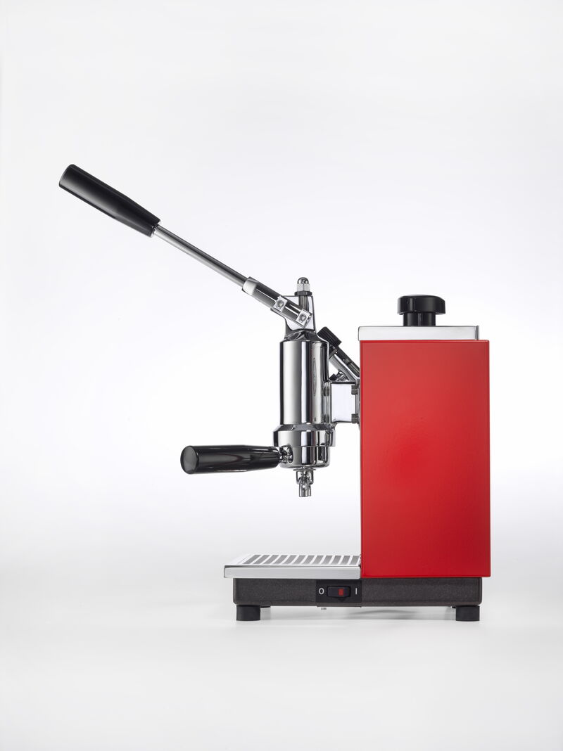 Olympia Express Kaffeemaschine Cremina SL Spring Lever rot