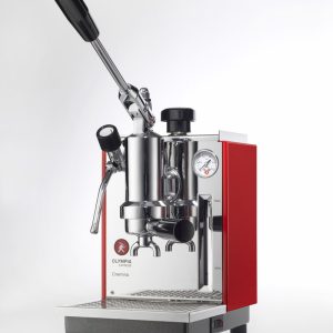 Olympia Express Kaffeemaschine Cremina SL Spring Lever rot