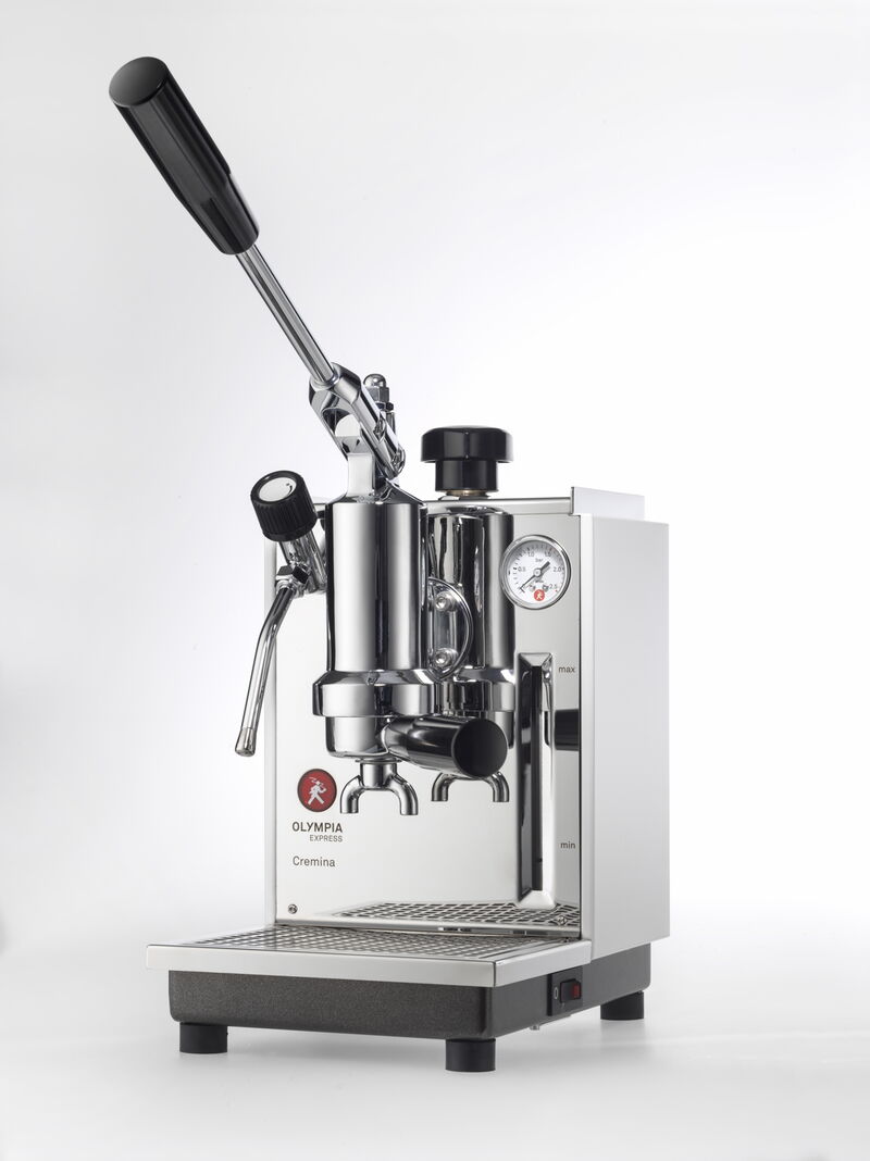 Olympia Express Kaffeemaschine Cremina SL Spring Lever weiss