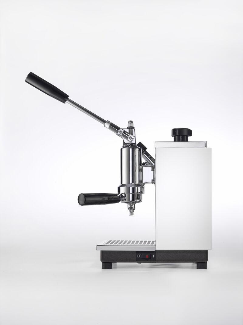 Olympia Express Kaffeemaschine Cremina SL Spring Lever weiss