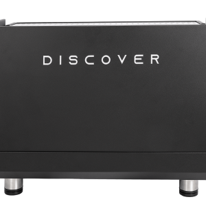 ECM DISCOVER Dual Boiler matt schwarz 2-gruppig - Festwasseranschluss mit 380V