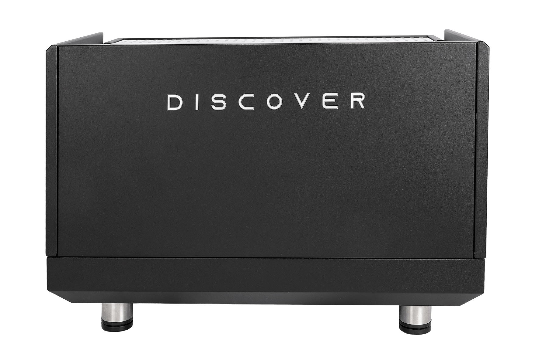 ECM DISCOVER Dual Boiler matt schwarz 2-gruppig - Festwasseranschluss mit 380V