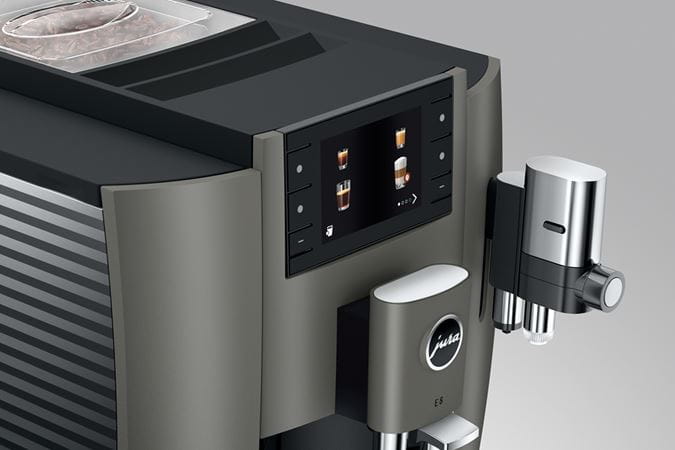 Jura E8 Dark Inox (SC)