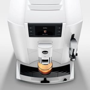 Jura E8 Piano White (SC) Jura E8 Piano White (SC)