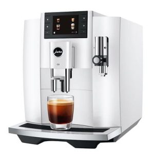 Jura E8 Piano White (SC)