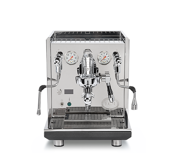 ECM Synchronika II Dualboiler Inox