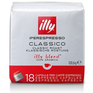 illy Kapseln Classico 18er