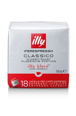 illy Kapseln Classico 18er