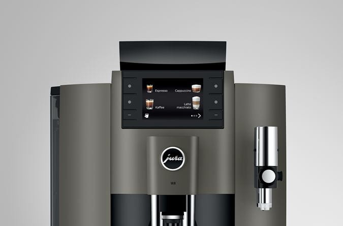 Jura W8 Dark Inox (SA)