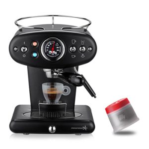 Illy Maschine X1 Anniversary Kapseln schwarz