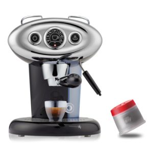Illy Maschine X7.1 Ipso Home schwarz für Illy Kapseln