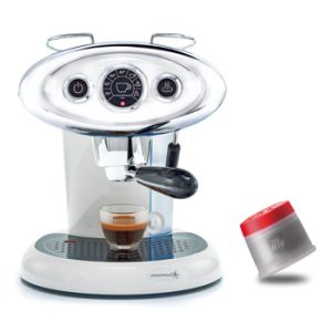Illy Maschine X7.1 Ipso Home weiss für Illy Kapseln