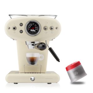Illy Maschine X1 Anniversary Kapseln mandel
