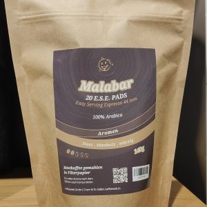 Dä Kafimaa Portionen Malabar 20er im Beutel lose