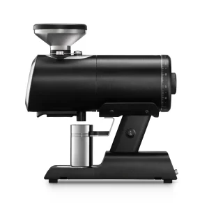 Mazzer Mühle Philos - Alu gebürstet in schwarz (black) mit Mahlscheiben I200D