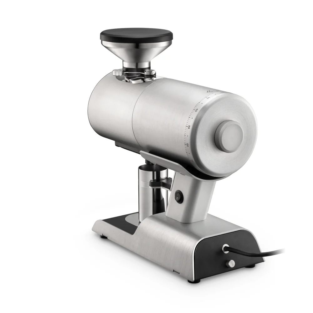 Mazzer Mühle Philos - Alu gebürstet in silber (silver) mit Mahlscheiben I200D