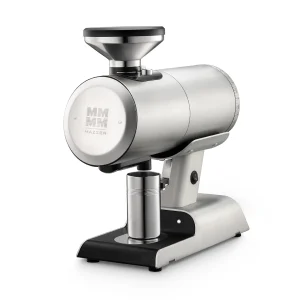 Mazzer Mühle Philos - Alu gebürstet in silber (silver) mit Mahlscheiben I200D