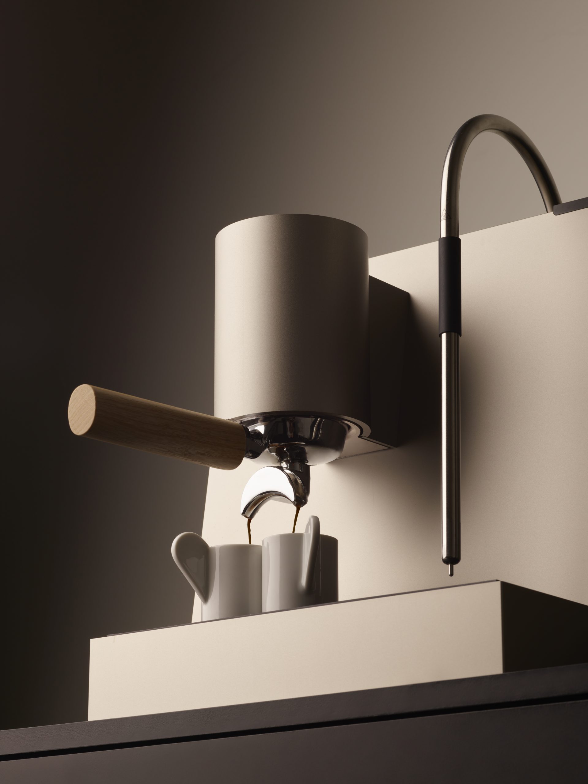 LIGRE youn silver-beige - Wenn Technik zur Kunst wird