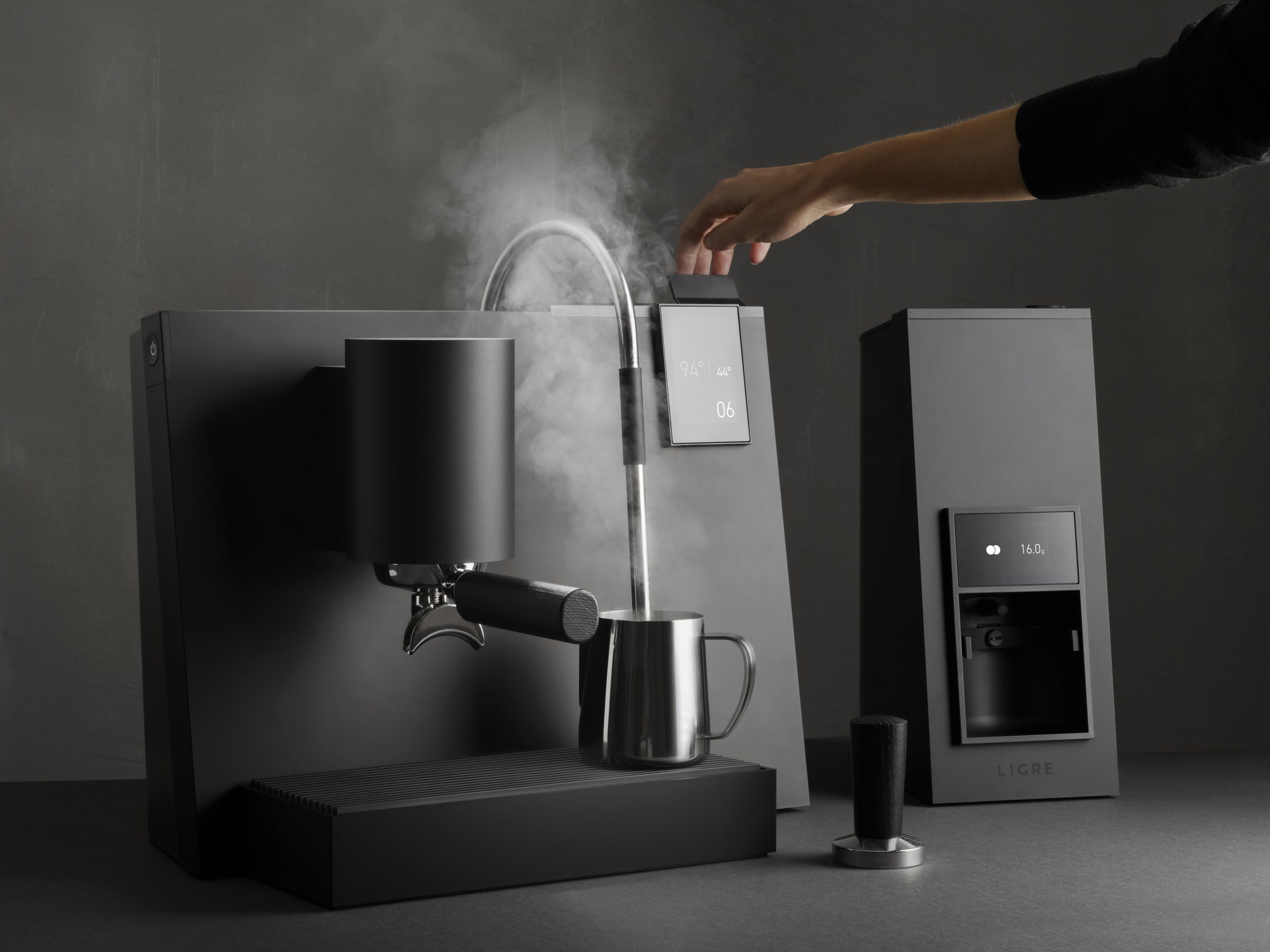 LIGRE youn black mat - Wenn Technik zur Kunst wird