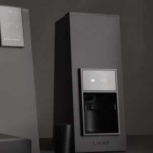 LIGRE siji black mat – Wenn Technik zur Kunst wird LIGRE siji black mat - Wenn Technik zur Kunst wird