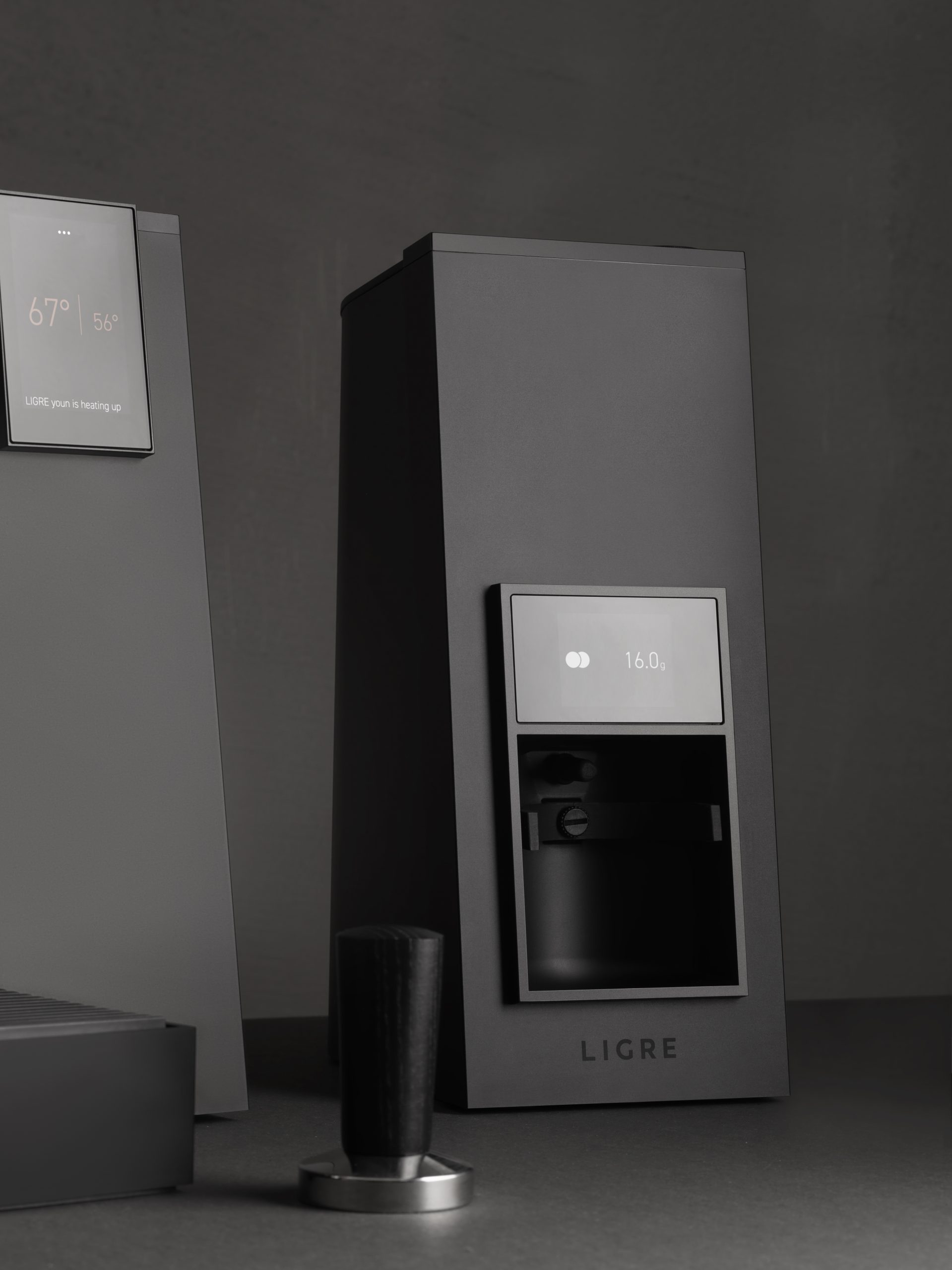 LIGRE siji black mat - Wenn Technik zur Kunst wird