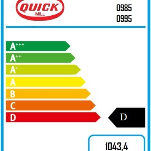 Quick Mill Aquila 0986 Inox PID Rotationspumpe und Quick Steam Quick Mill Aquila 0986 Inox PID Rotationspumpe und Quick Steam