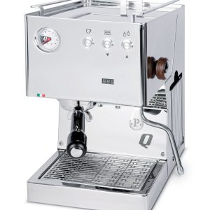 Quick Mill POP! Inox, Thermoblock mit Volumetrik