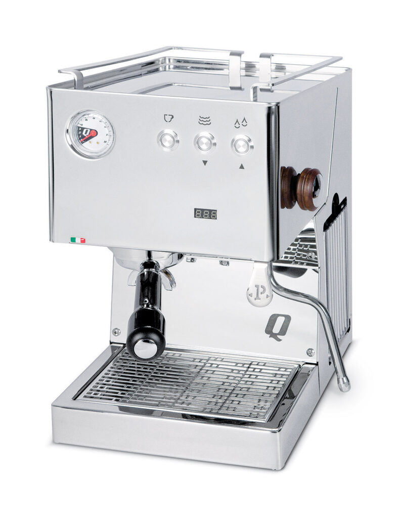 Quick Mill POP! Inox, Thermoblock mit Volumetrik