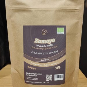 Dä Kafimaa Portionen Zamoyo BIO 20er Beutel lose