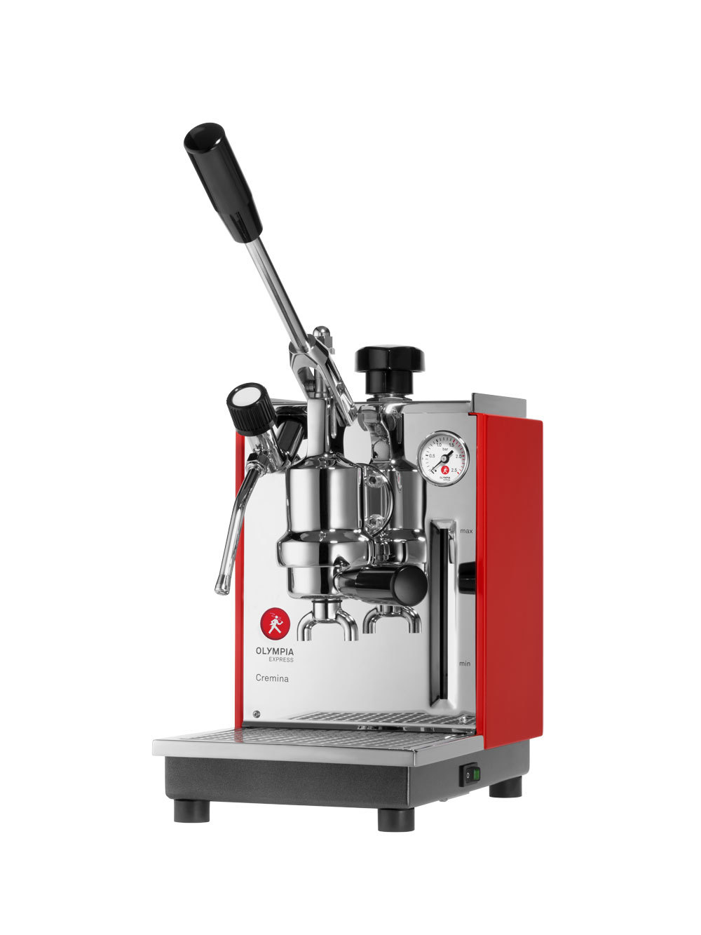 Olympia Express Kaffeemaschine Cremina rot