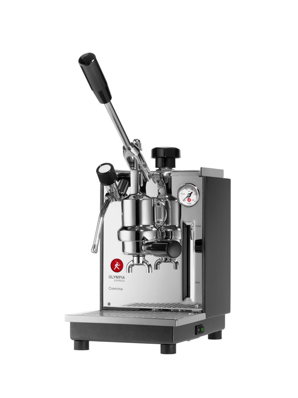 Olympia Express Kaffeemaschine Cremina anthrazit